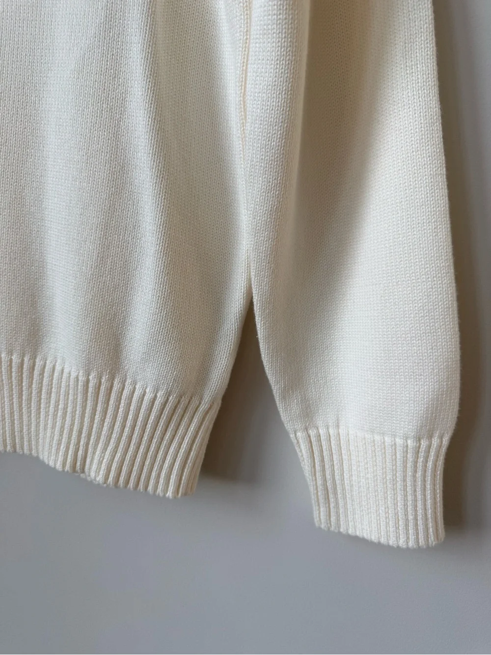 NWT J.Crew Heritage cotton crewneck sweater Size M